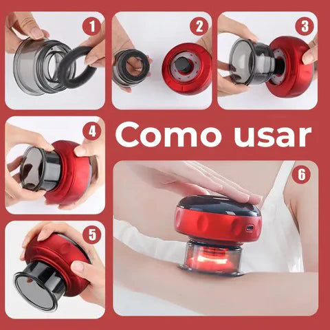 Masajeador Inteligente de Cupping