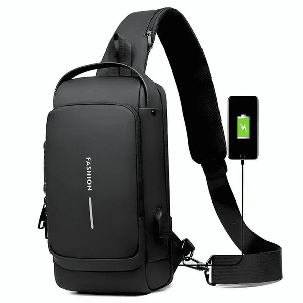 Bolso Antirrobo con Carga USB