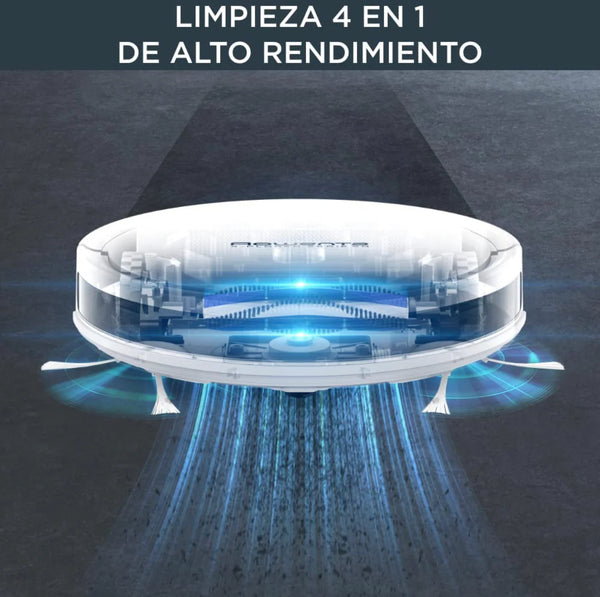 Robot Limpiador Inteligente