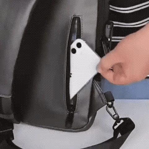 Bolso Antirrobo con Carga USB