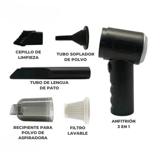 Mini Aspiradora Portátil USB