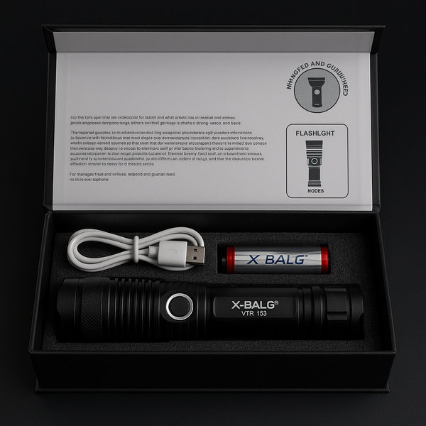 P VTR Linterna táctica