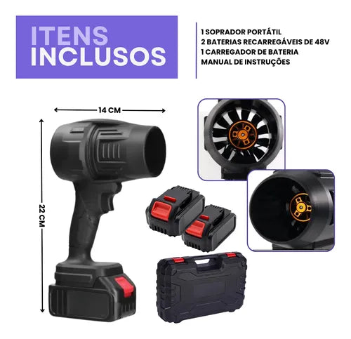 TurboSopla Soprador Portátil