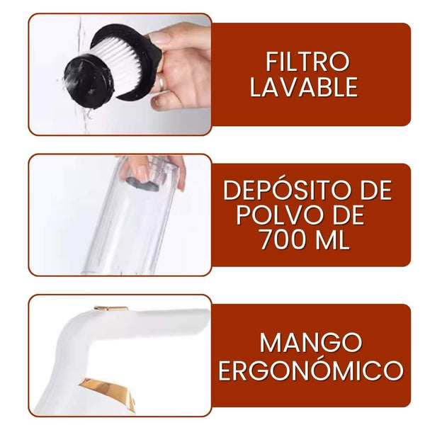 Aspiradora Mágica Sin Cables