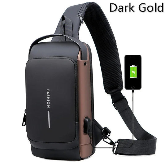 Bolso Antirrobo con Carga USB