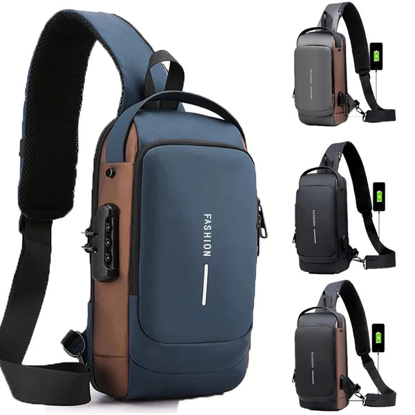 Bolso Antirrobo con Carga USB