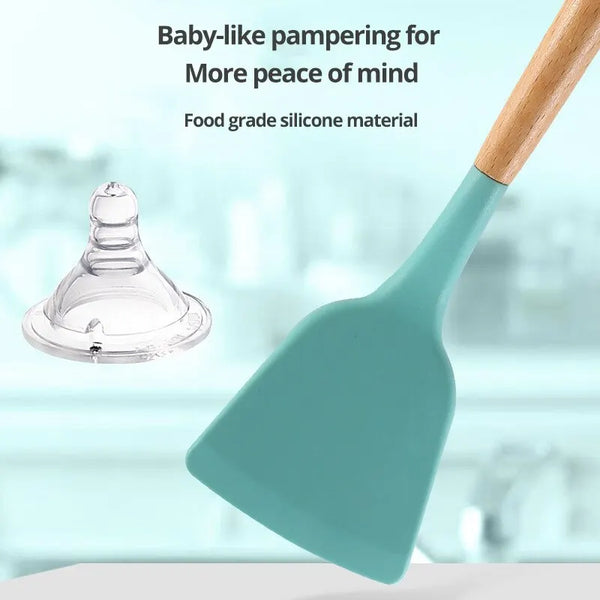 Kit Utensilios Cocina Silicona