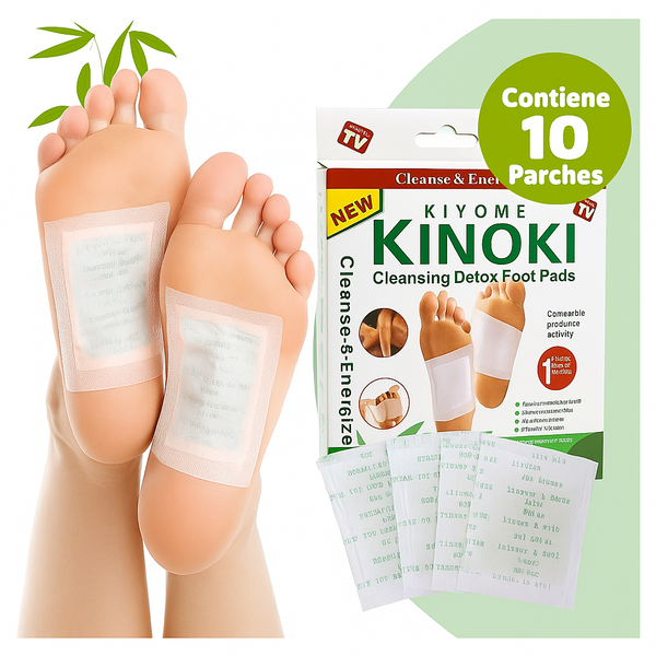 Parches Desintoxicantes Kinoki