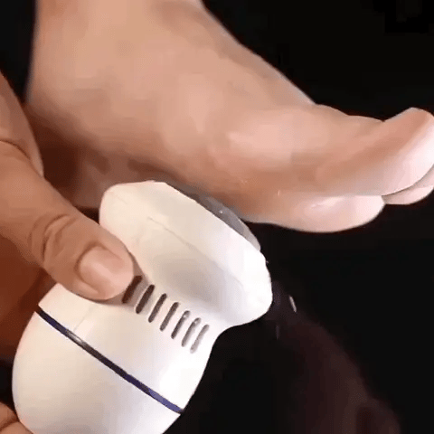 Lima Eléctrica para Pies